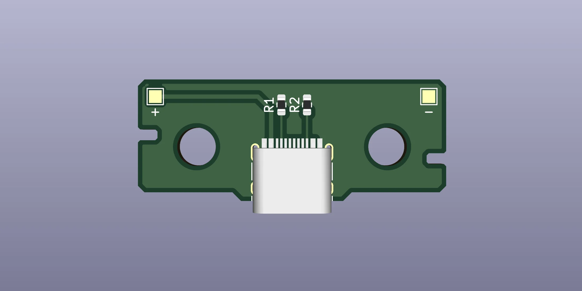 Wii U Gamepad Dock USB C Board